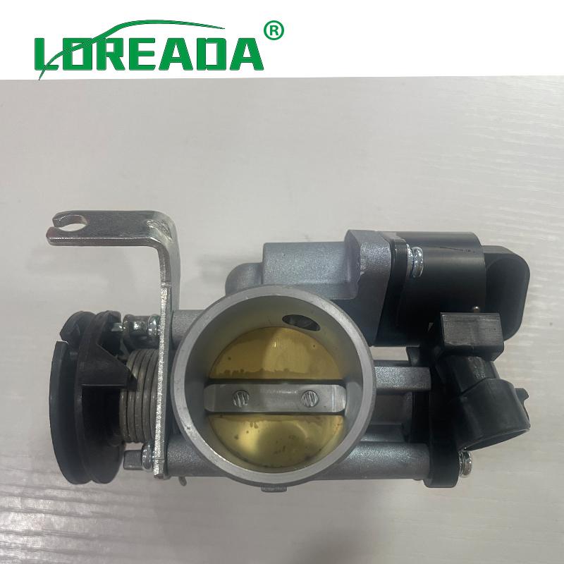 LOREADA Original Throttle Body Valve Assembly for Benelli BN251 TNT25 TNT250 BJ250-15 15A / BN TNT 25 250 251 26179 35999