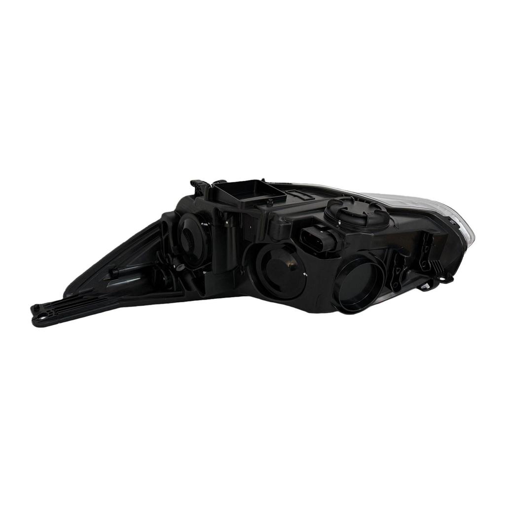 Передняя фара для Ford Focus 2012-2014, модель 8A69-13W029-AB, черный корпус.