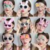 Easter Headbands Rabbit Easter Egg Glasses Creative Chick Bunny Glasses Easter Glasses  Men Women