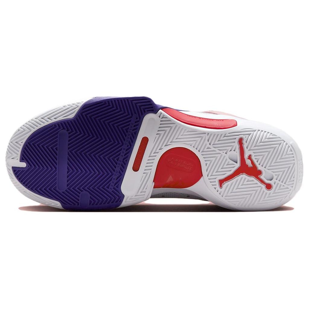 Jordan One Take 5 White Arctic Punch Purple Pulse University Red Translucent Outsole FQ3098-100