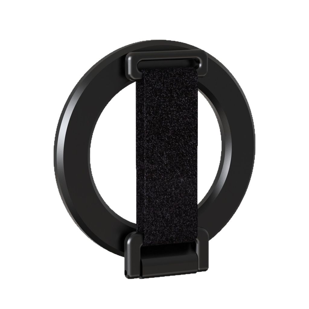 Magnetic Phone Strap And Stand For Aluminum Alloy Desk Accessory