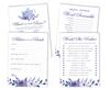 Inkdotpot Bachelorette Party Games Set Bundle Of 4(50 Sheets Each) W Miss To Mrs Gold Banner Floral Tea Party Fun Bridal Shower Games
