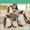 Adorable Realistic Penguin Plush Toy For Kids Soft Stuffed Animal Ideal Birthday Gift
