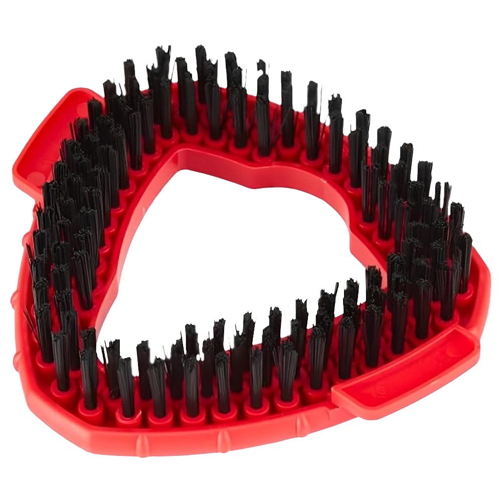 Насадка для щетки Spin Mop Scrub Brush Head, щетка для мытья пола, треугольная, жесткая щетина, щетка для чистки O Cedar 1 Tank System