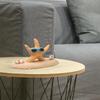Украшения в виде морских звезд для дома, стола, фигурки морских животных, ручная резьба, украшение животных, декоративная скульптура для дома, спальни