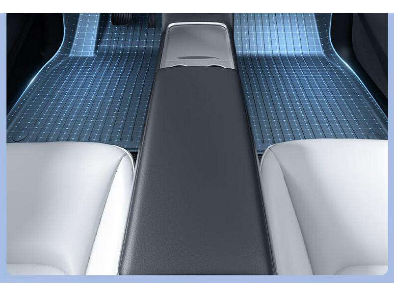 Водонепроницаемые, грязезащитные напольные коврики TPE для Tesla Model Y/3 - Легко чистятся, Новая версия