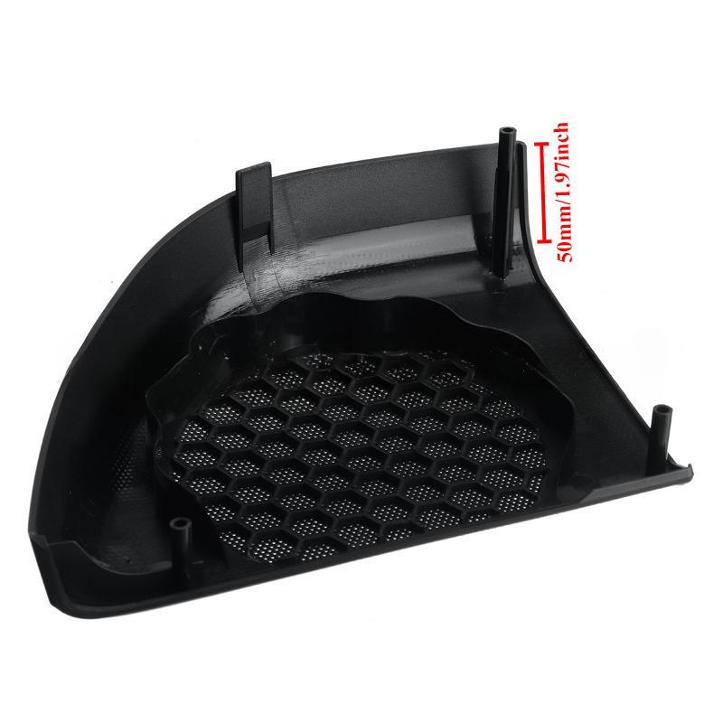 For Mercedes Benz W203 CLC Coupe 2Door Hand Door Speaker Audio Horn Trim Cover Cap Shell House A20372703889051 A20372704889051