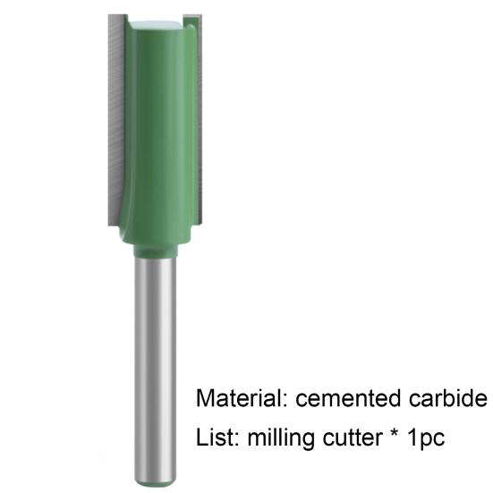1/4 профессиональный деревообрабатывающий резак, быстрая скорость, износостойкие аксессуары для электроинструментов, фреза по дереву, выравнивание