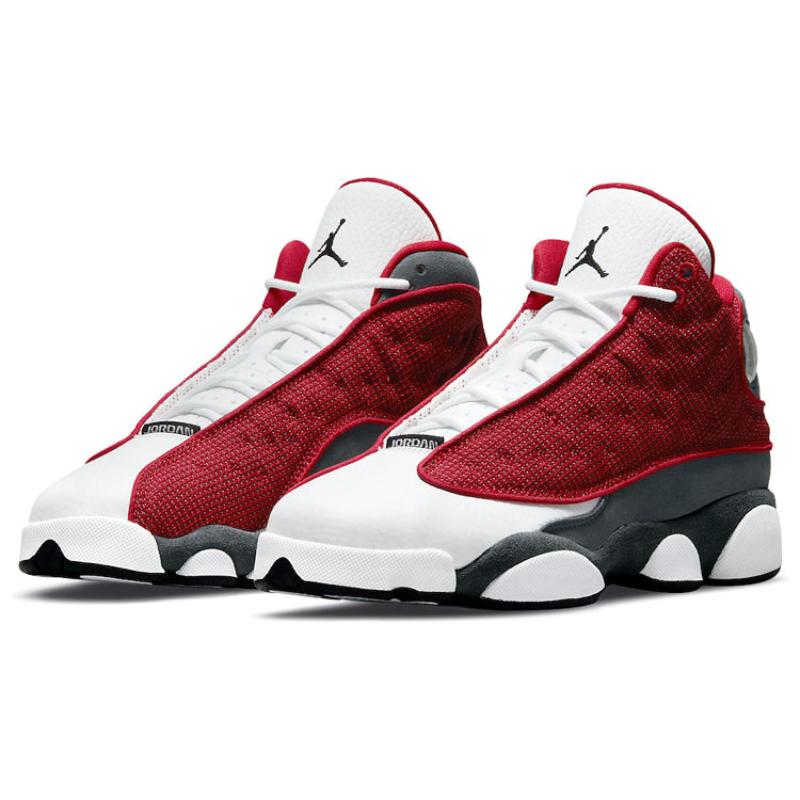 Jordan 13 Ретро Красный Джим Флинт Серый Джордан DJ5982-600