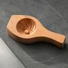 Кухонные гаджеты для пельменей Деревянная форма для булочек с ручкой, Ручная форма-пресс для баоцзы, Аксессуары для выпечки Легкий DIY Пресс для теста для равиоли
