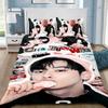 Duvet Cover Pillowcase True Series Hwang in Youp Cha EEunWoo Bedding Set Twin Full Size Home Bedroom Decor gift for Youth 2/3pcs