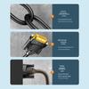 Двунаправленный видеокабель Shanze HDMI на DVI