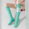 Sports Socks Pressure Compression Calf Socks Badminton Tennis Running ******** Rope Football Fitness Skiing Medium Long Socks