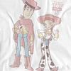 Toy Story 5 Childrens/Kids Woody & Jessie T-Shirt