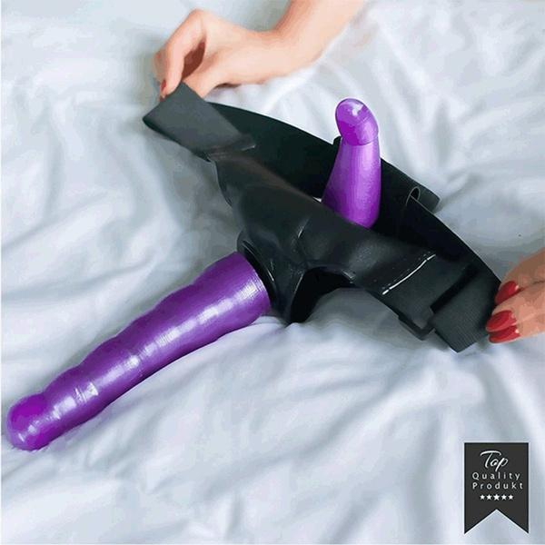 Двойной страпон, реалистичный фаллоимитатор, ультра эластичный ремешок на фаллоимитаторе, фаллоимитатор с ремешком для лесбиянок, секс-игрушки для взрослых для пар, женщин и геев