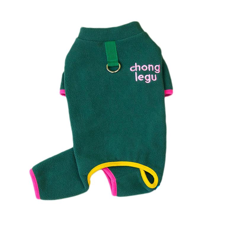 Зимняя теплая одежда для собак средних и маленьких пород, флисовый комбинезон для собак, пальто, одежда для французских бульдогов, чихуахуа, аксессуары для собак