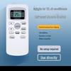 Universal Air Conditioner Remote Control for Gree, Midea, Hualing, Haier, Handian, Chigo, and More Major Brands