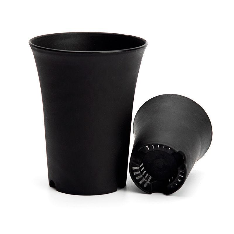 5/10 шт. утолщенный цветочный горшок многоразовый суккулент растение Вьентьян круглый с высокой талией цветочный горшок для дома и офиса декор садовый инструмент