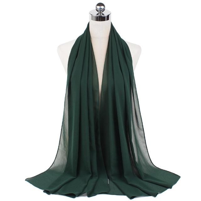 Muslim Women Bubble Crinkle Summer Thin Veil Hijab High Quality Solid Color Soft Long Shawls Foulard Islamic Arab Headscarf New