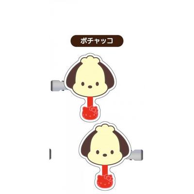Sanrio Sanrio Персонажи Шоколадная заколка для волос 03 Pochacco