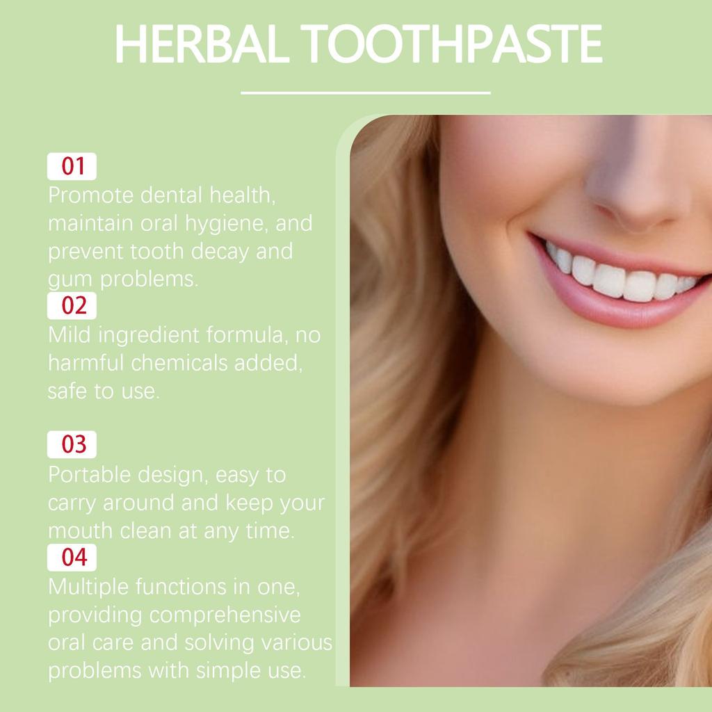 Очищающая зубная паста с алоэ нежно очищает зубы, устраняет запах, пятна, осветляет и украшает зубы