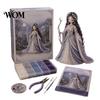 Beaded Goddess Craft Kit Divine Kit, 3D DIY Bead Creative Art Project with Colorful Beads for Adults Teens Women Handmade Gift