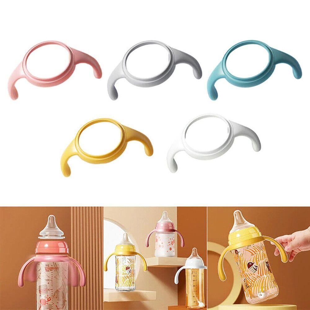 Silicone Nursing Bottle Handle Wide Caliber Baby Bottle Holder Baby Bottle Handle for For Pigeon 3