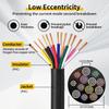 AOHEWEI Trailer Cable 13/7/5 Core 2/5 M Tow Rope Trailer Cable Black For Caravans Lorries Pkl Industry Trailer Accessories5