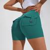 Women's Quick-Dry Fitness Yoga Shorts with Pocket