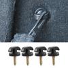 Pack of 4 Car Trunk Hook Hangers Organization Holder Removable Organizer