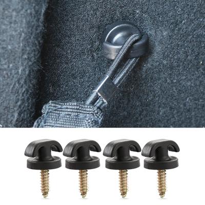 Упаковка из 4 крючков для багажника автомобиля, держатель для организации, съемный органайзер