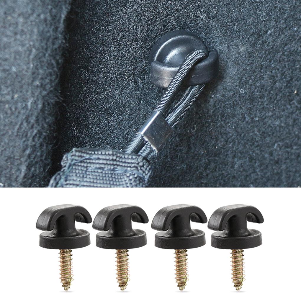 4 крючка для багажника автомобиля, вешалки для багажа, вешалки для салона автомобиля, сменный съемный органайзер