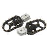 Motorcycle Foot Rests Pedals For Harley Softail Street Bob FXBB Low Rider ST FXLRST Breakout 114 FXBRS Front Foot Pegs Footpegs