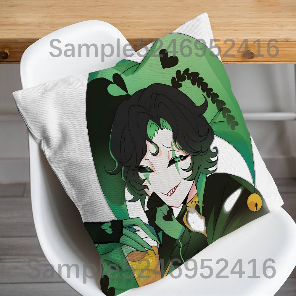 HHarlequin The FFreak Circus Cushion Cover Pillow Cover Decor Pillowcase Printed Cushion Case For Couch