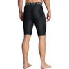 Under Armour Спортивные шорты HeatGear мужские черные 1361602-002