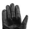 Кожаные мотоциклетные перчатки Komine Small GK-263, Черные,