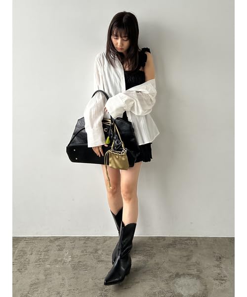 Шорты с плиссированной оборкой для стирки