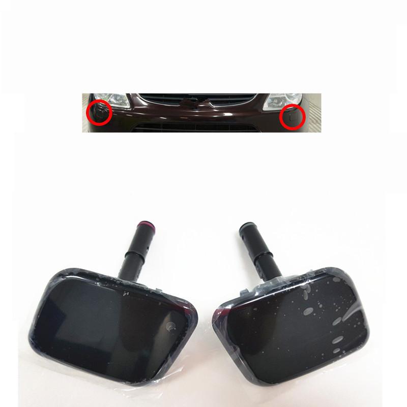 Headlight Washe Cylinder Spray Nozzle Jet Cover Cap for hyundai VERACRUZ ix55 2007-2012 986803J000 986903J000 98680-3J000