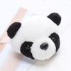Cute Plush Panda Headband Brooch Hair Rope 3D Animal Bear Brooch Accessories Headdress Clips Lo A5D9