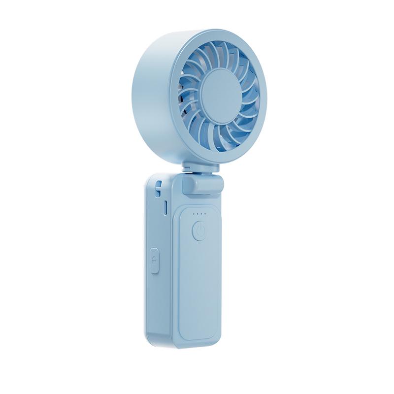 Portable Multi-Speed Clip-On & Neck-Hanging Fan: Strong, Quiet, Rotating, Foldable for Desktop Use