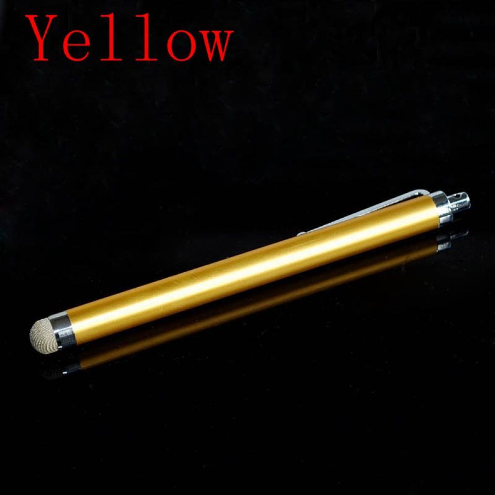 New Mesh Micro Fibre Stylus Touch Screen Capacitive pen Metal