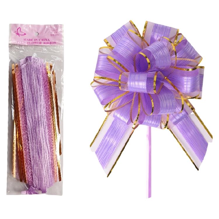 Банты-пулл декоративные подарочные банты ленточные банты-пулл для Рождества, свадьбы, вечеринки по случаю дня рождения, автомобиля, праздничных подарков, декора