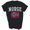 Norge Flag Norwegian Norway Unisex Shirt Gift