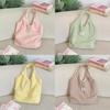 Casual Polyester Tartan Shoulder Bag With Inner Zipper Pocket For Daily Use