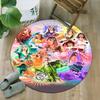 1pc Taylor Swift2 Print Round Carpet Chair Round Carpet Suitable for Bedroom Living Room Home Decorative Carpet