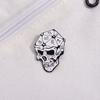Metal Rpg Dnd Pin - Bone Skull