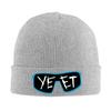 YEET Sunglasses Cool Design Black Frame Unisex Women Unisex Knitted Hat Beanie Pullover Cap Winter Thermal Warm Christmas Outd