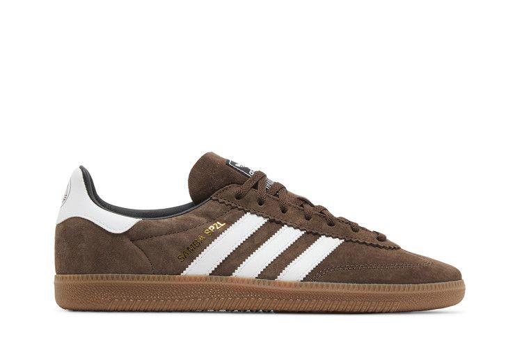 Мужские кроссовки adidas Samba Deco SPZL Коричневый Коричневый/Облачный Белый/Каучук M2