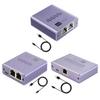 Гигабитный Ethernet сплиттер 1 к 2/3/4 Сплиттер Ethernet кабеля 1000 Мбит/с Гигабитный RJ45 LAN Сетевой удлинитель Сплиттер интернет-кабеля