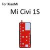 Back Battery Cover Door Sticker Adhesive Glue Tape For Xiaomi Mi 14 14T 15 Civi 1S 2 4 Pro Ultra Replacement Parts
